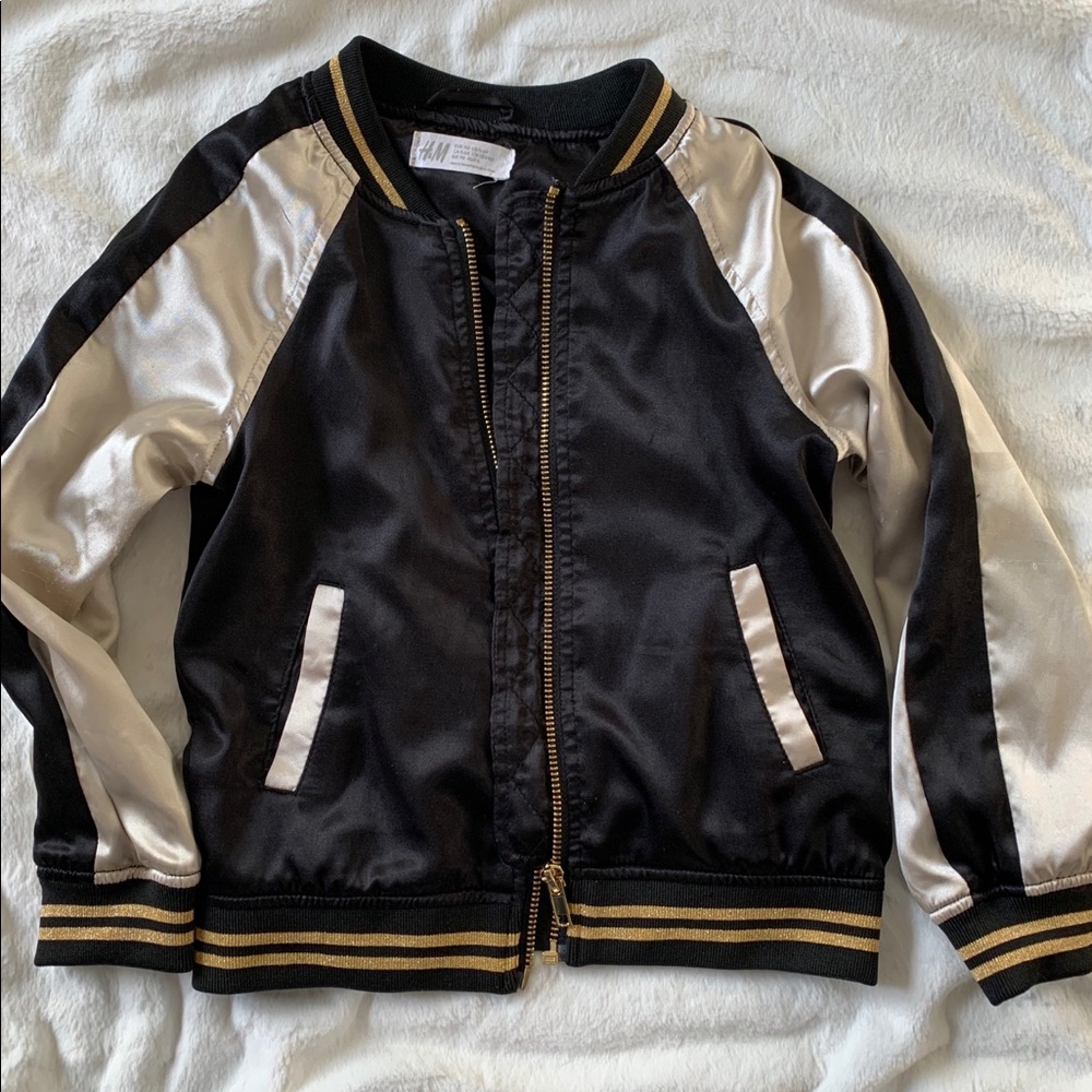 Perfect bomber jacket